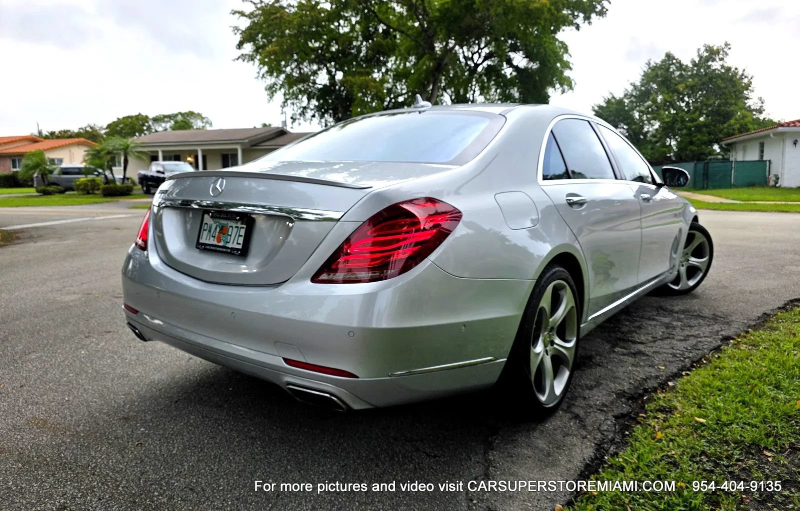 Used 2014 Mercedes-Benz S 550 Sedan image 16