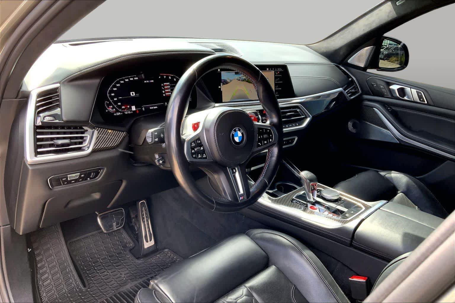 Used 2023 BMW X5 M w/ Executive Package AWD/4WD image 16