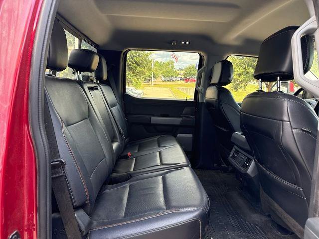 Certified 2023 Ford F350 Lariat w/ FX4 Off-Road Package AWD/4WD image 11