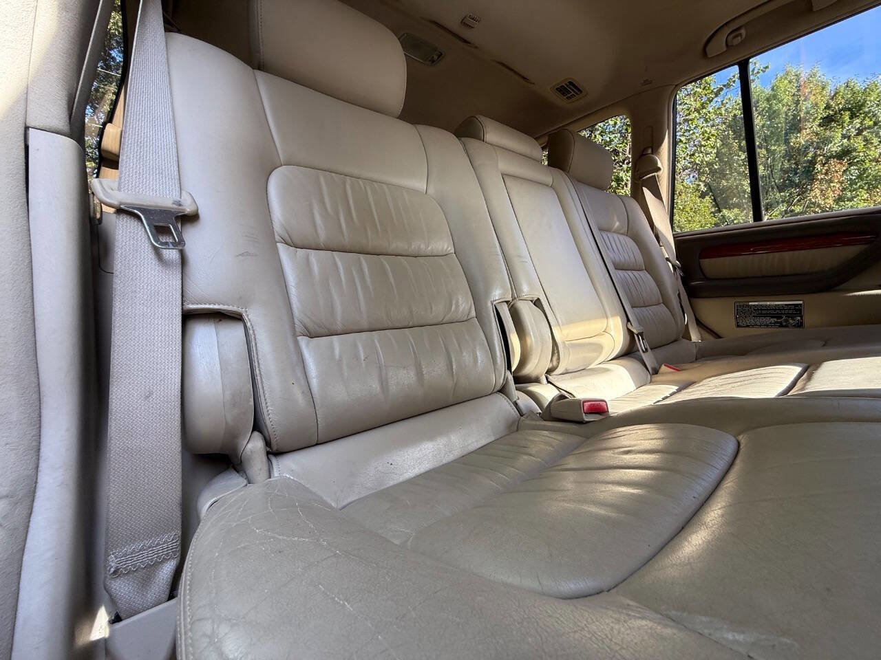 Used 2003 Lexus LX 470 4WD image 55