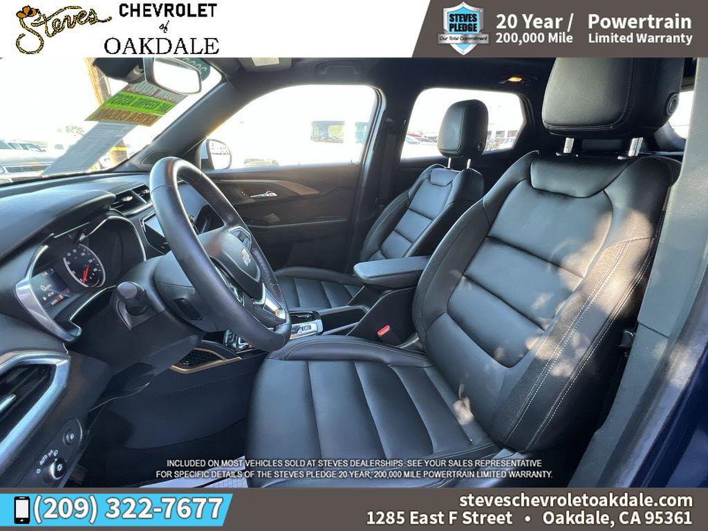 Certified 2022 Chevrolet TrailBlazer ACTIV w/ Sun and Liftgate Package image 24