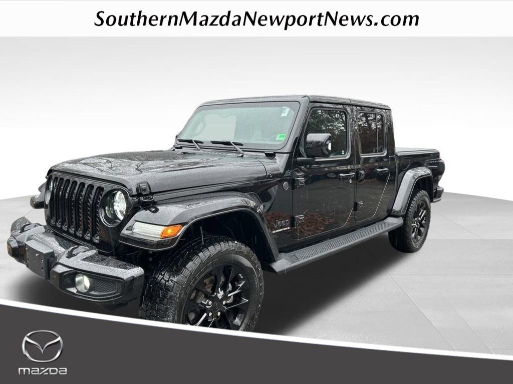 Used 2023 Jeep Gladiator Overland