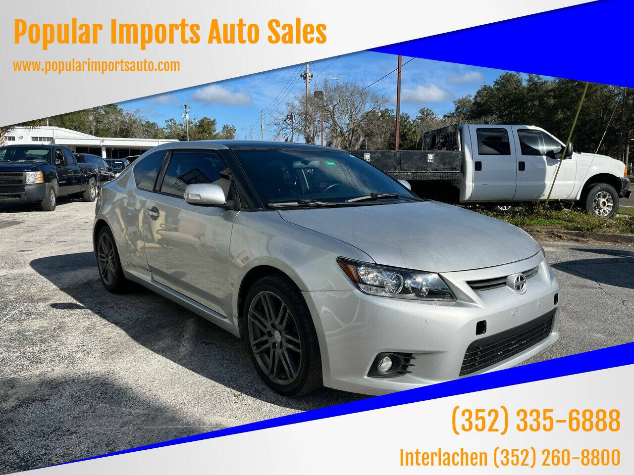 Used 2013 Scion tC FWD image 1