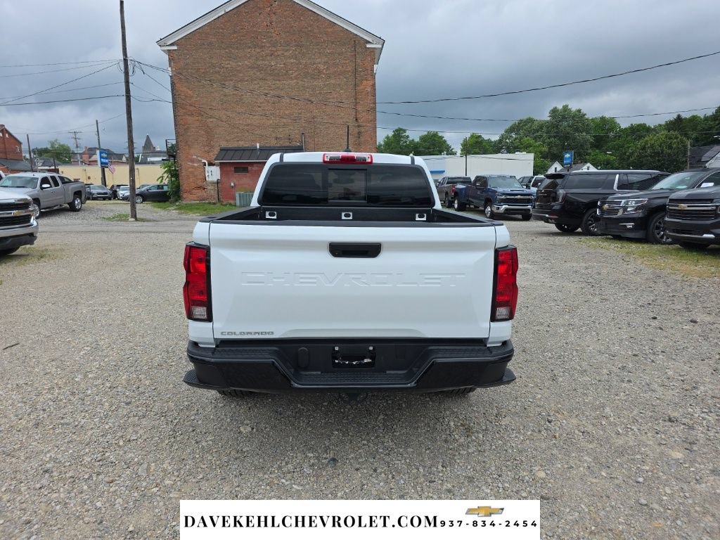 Used 2024 Chevrolet Colorado W/T w/ WT Convenience Package RWD image 5