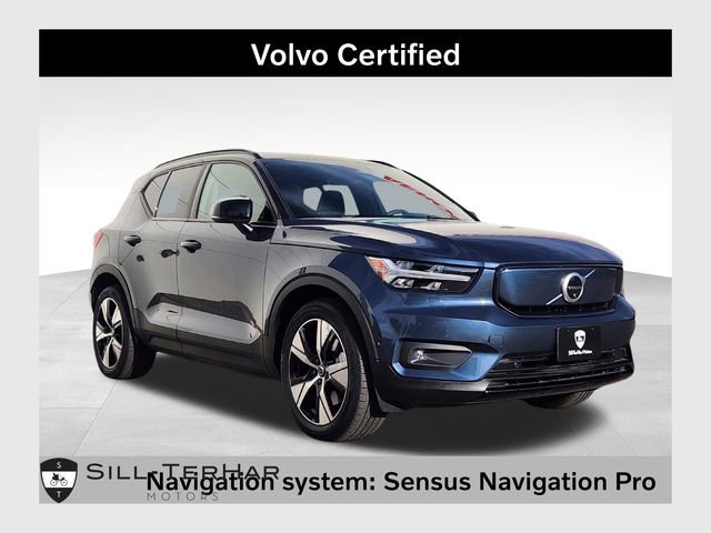 Certified 2022 Volvo XC40 P8 Recharge Plus