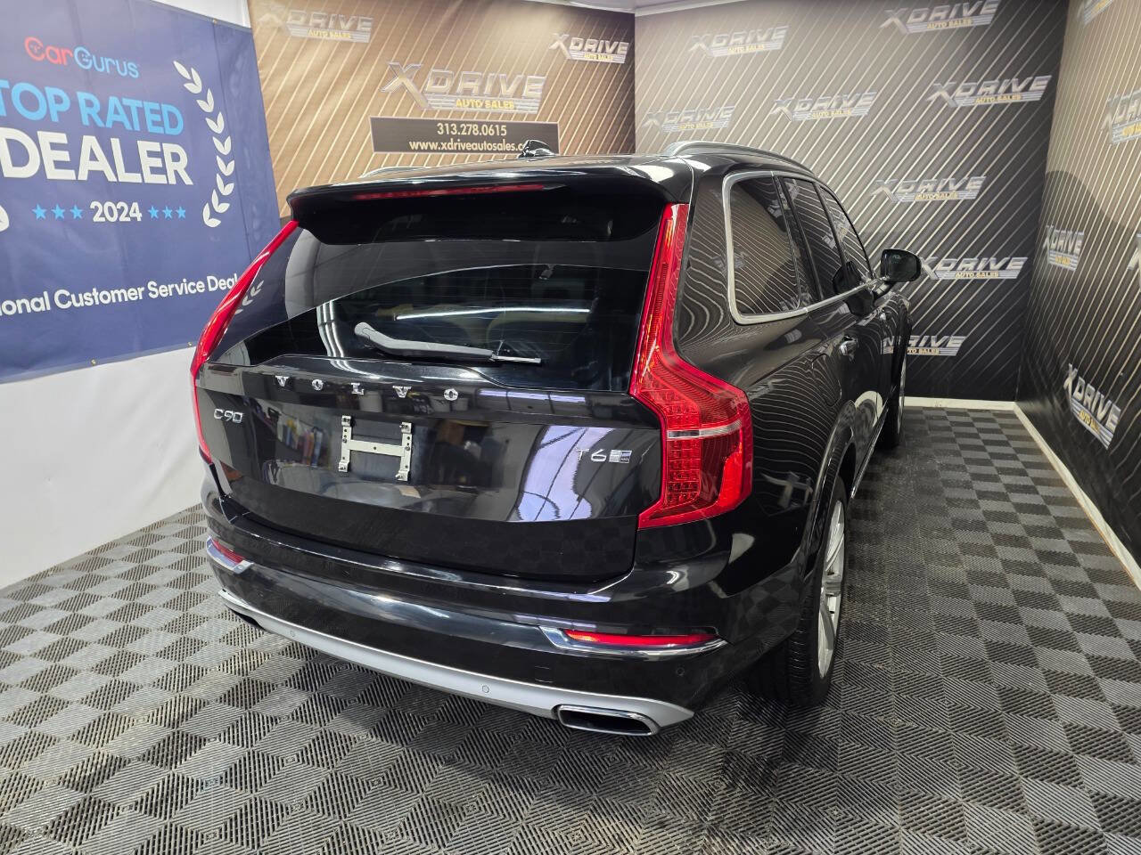 Used 2016 Volvo XC90 T6 Inscription image 15