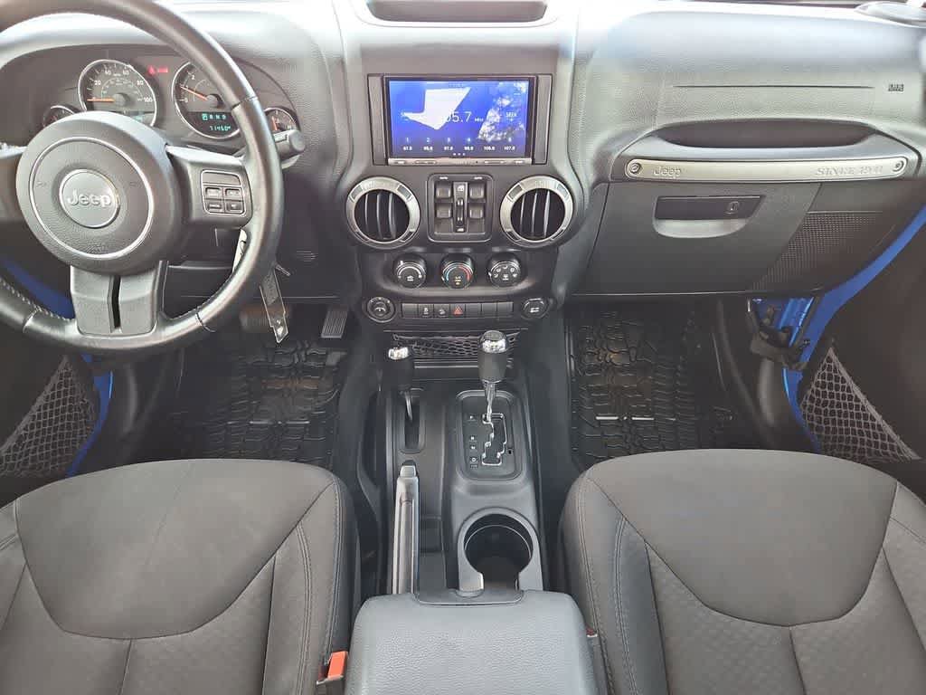 Used 2015 Jeep Wrangler Unlimited Sport w/ Quick Order Package 24S AWD/4WD image 16