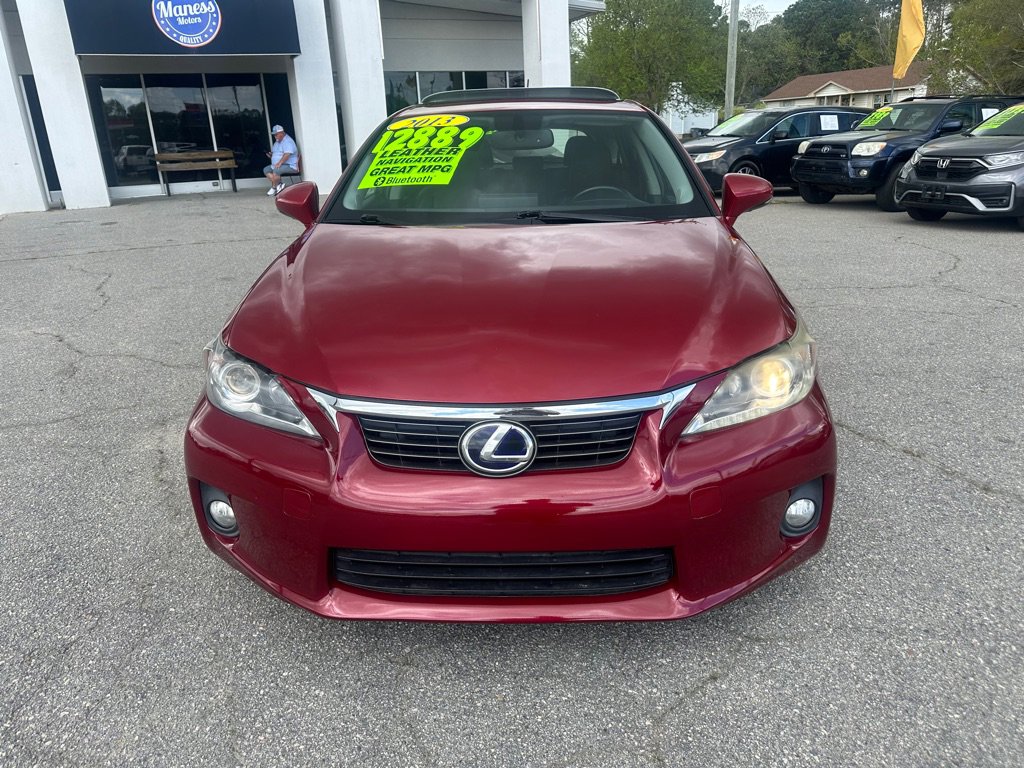Used 2013 Lexus CT 200h w/ Premium Pkg w/Navigation image 8