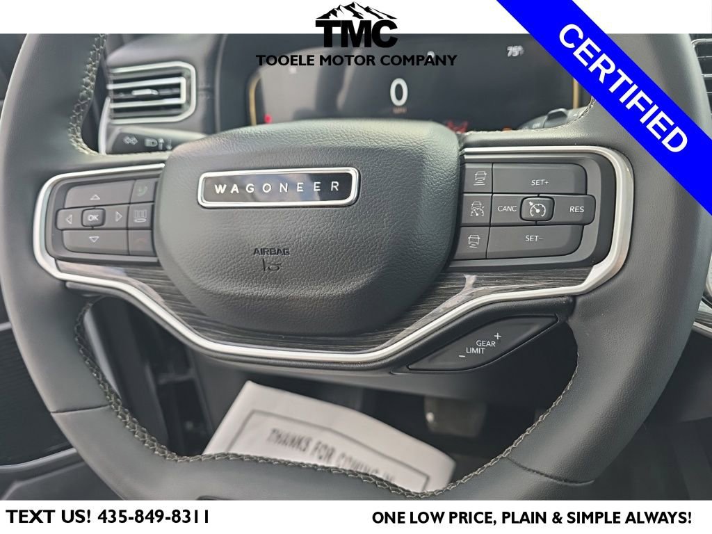 Used 2022 Jeep Wagoneer Series III w/ Premium Group I image 25