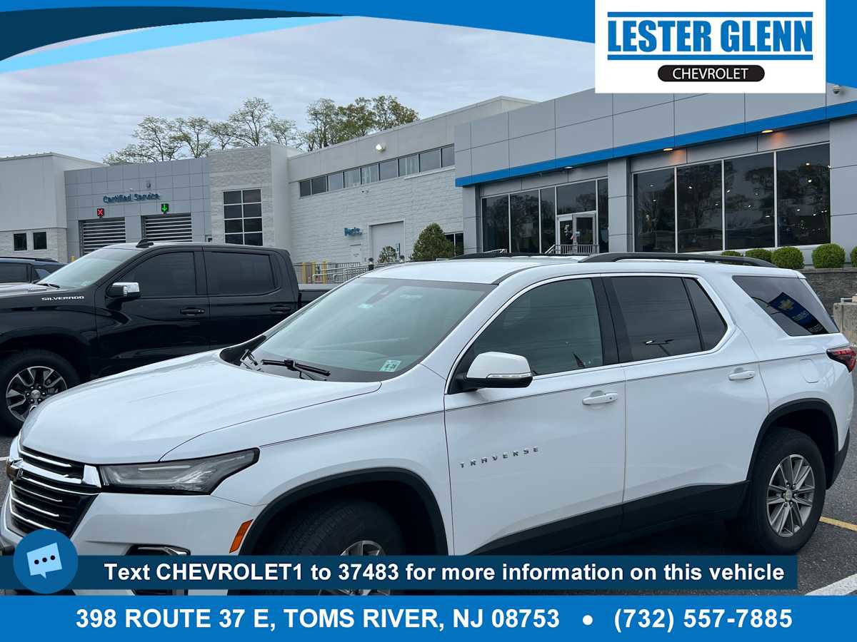 Certified 2023 Chevrolet Traverse LT