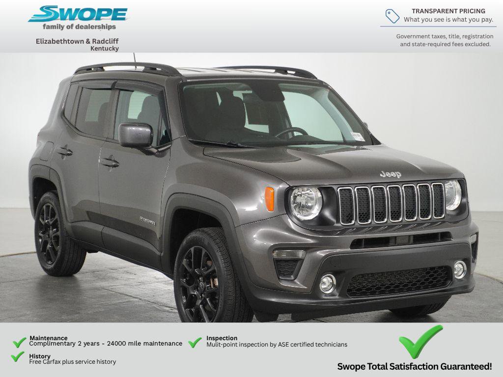 Used 2020 Jeep Renegade Latitude w/ Cold Weather Group