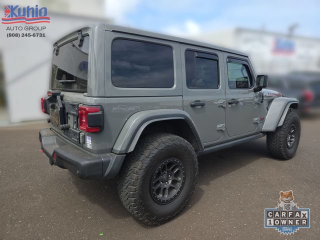 Used 2021 Jeep Wrangler Unlimited Rubicon w/ Xtreme Recon 35" Tire Package AWD/4WD image 6