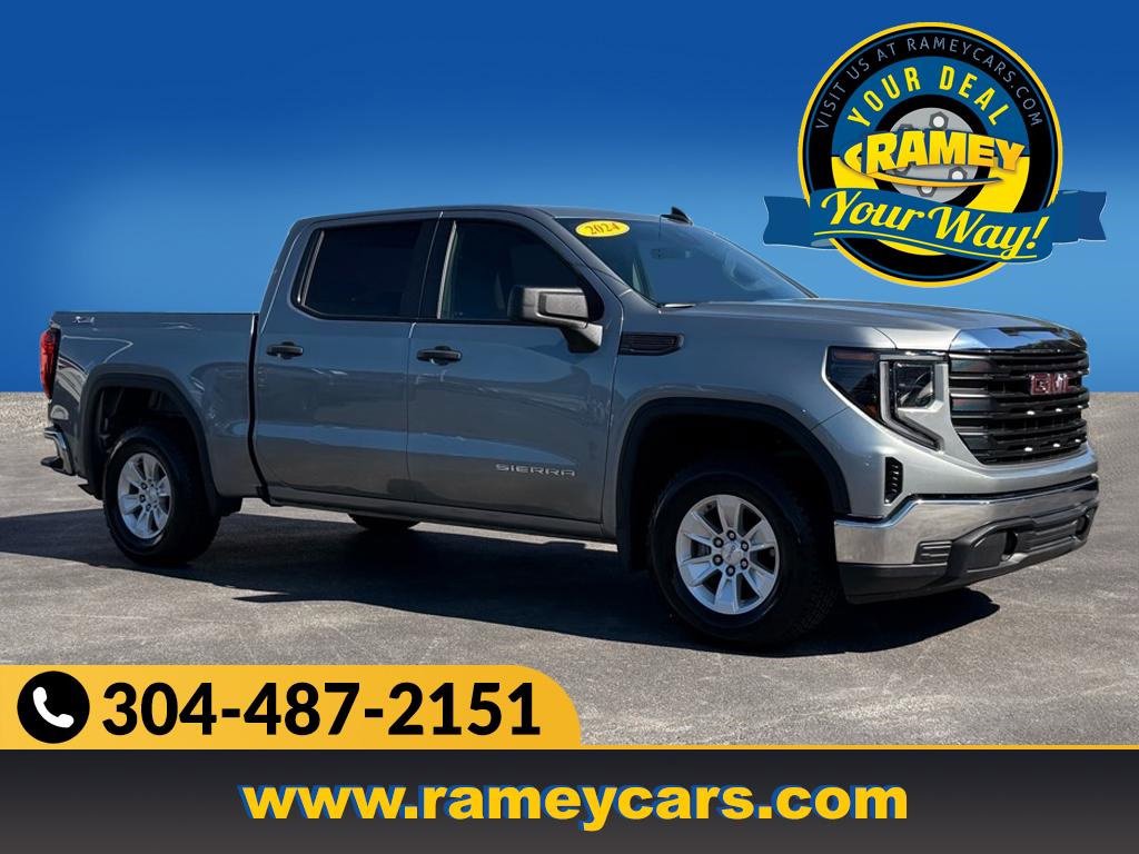 Used 2024 GMC Sierra 1500 Pro w/ Pro Value Package