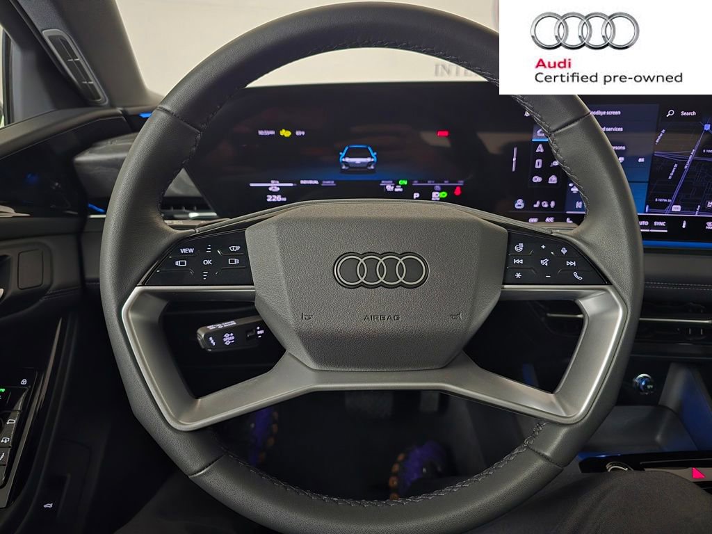Certified 2025 Audi A6 e-tron Premium Plus w/ Premium Plus AWD/4WD image 28