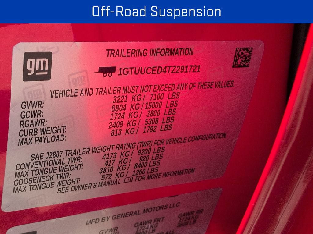 New 2026 GMC Sierra 1500 Elevation AWD/4WD image 29