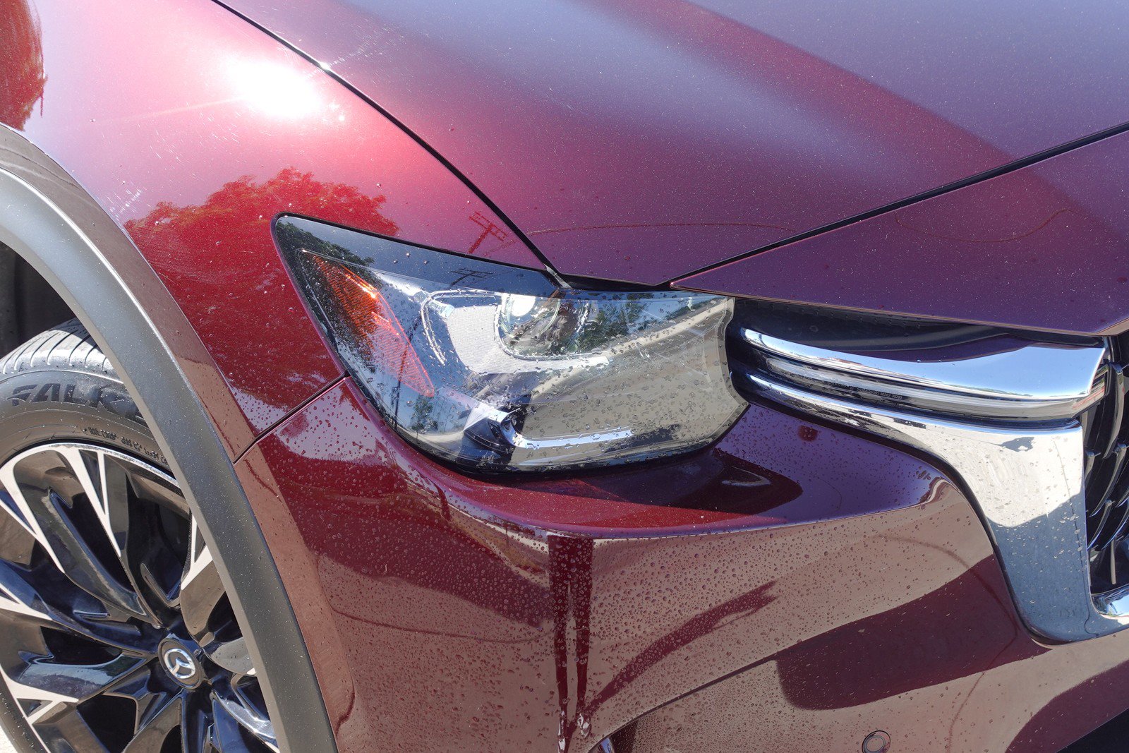 Used 2024 MAZDA CX-90 Plug-In Hybrid w/ Premium Plus image 2