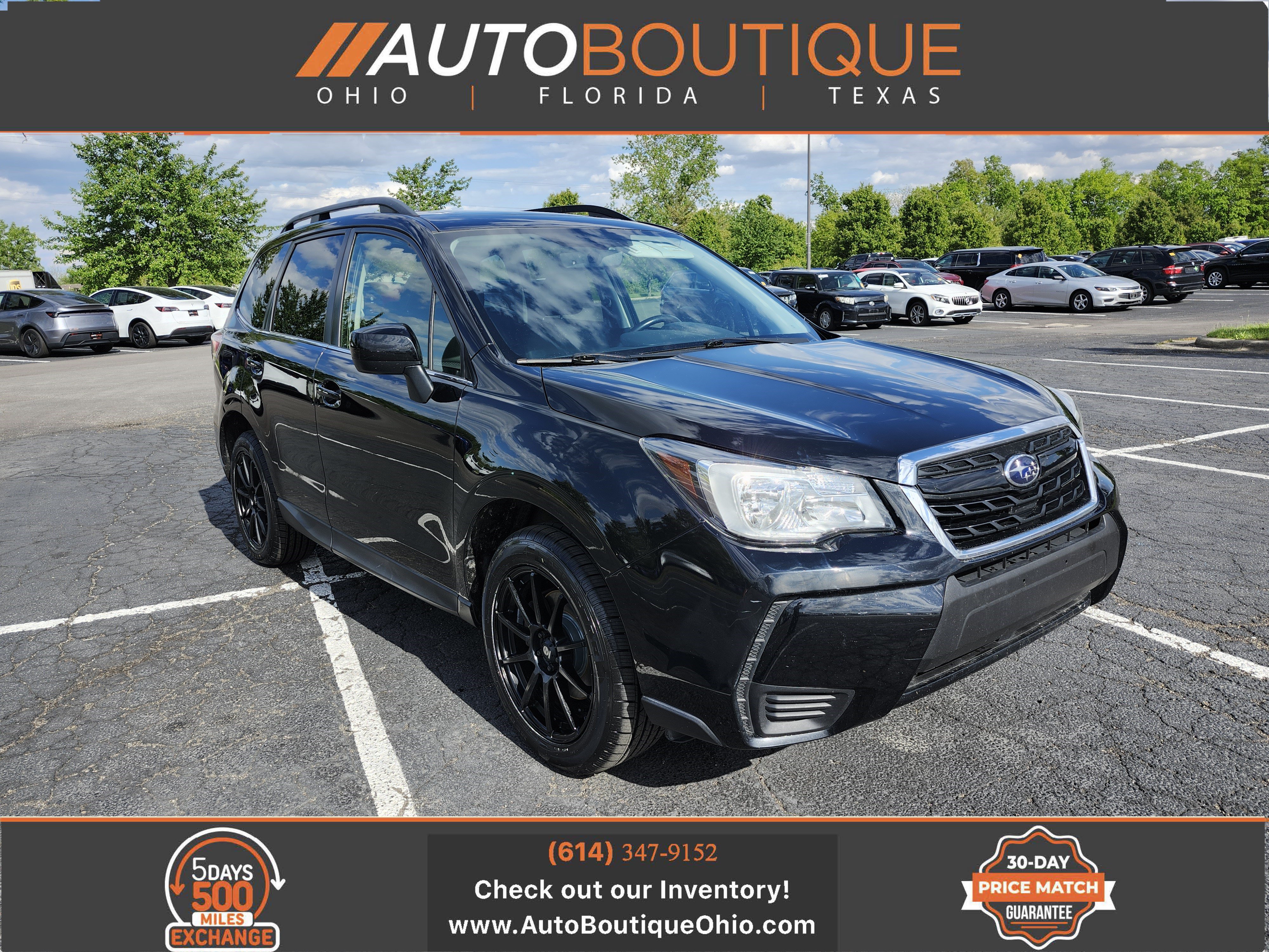 Used 2018 Subaru Forester 2.0XT Premium w/ Popular Package #3A AWD/4WD image 1
