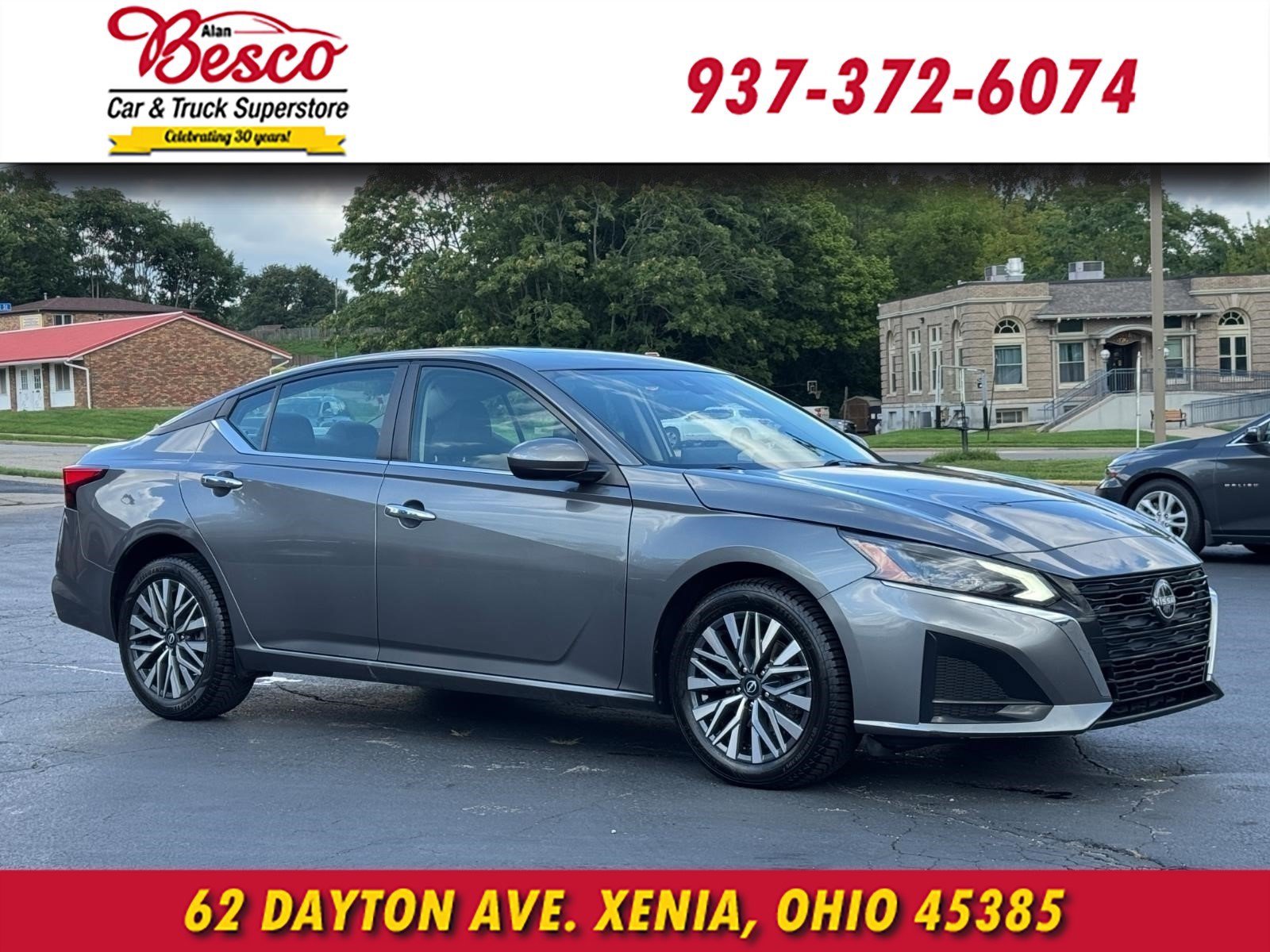 Used 2023 Nissan Altima 2.5 SV w/ SV Premium Package AWD/4WD image 1