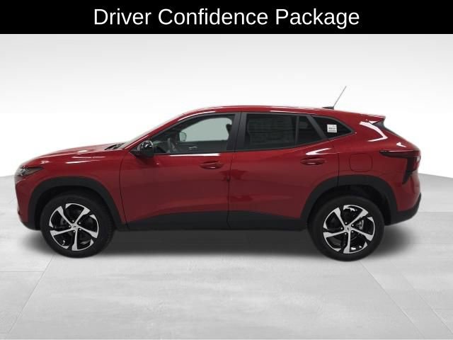 New 2026 Chevrolet Trax RS w/ Driver Confidence Package video 2