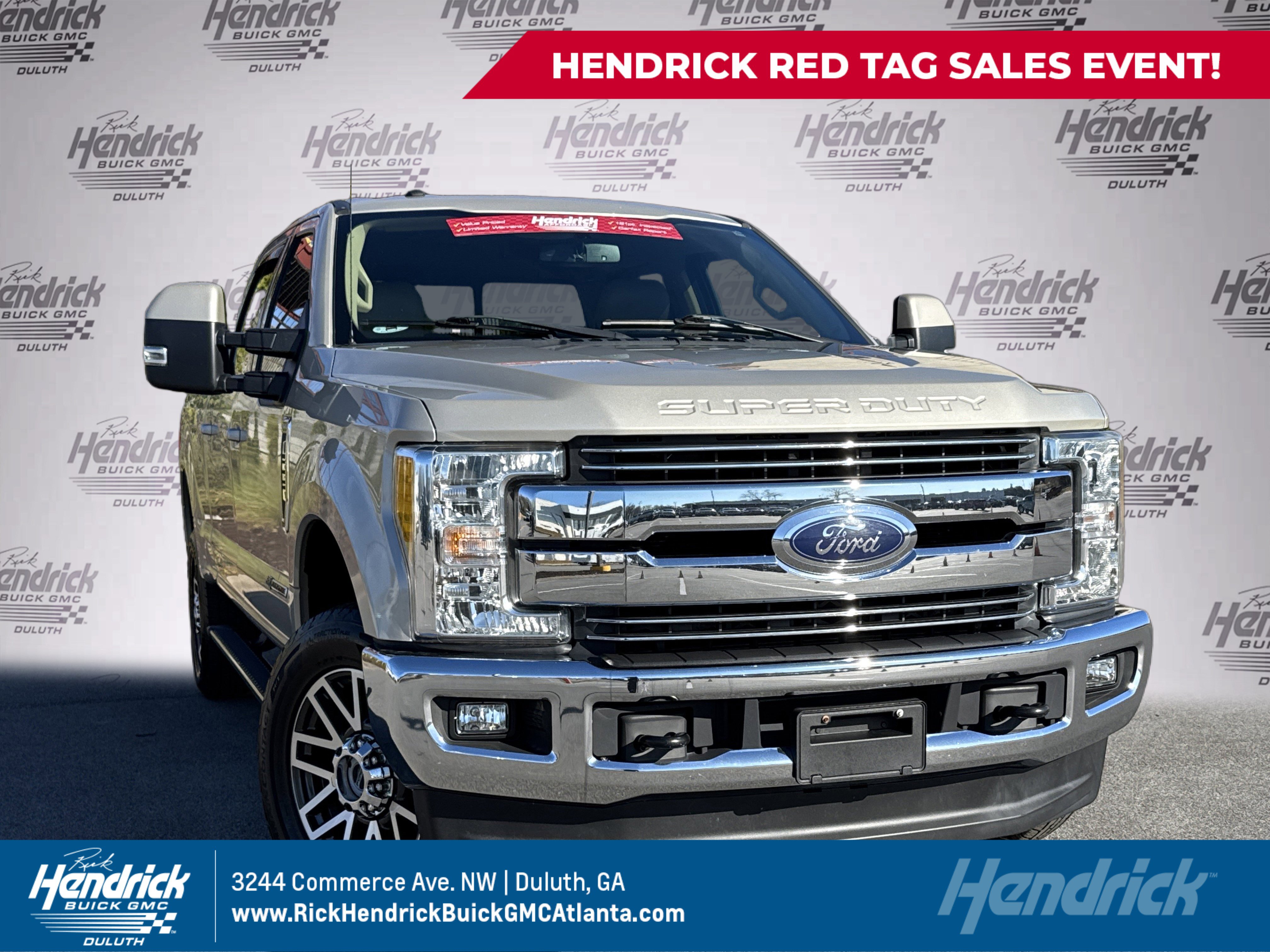 Used 2017 Ford F250 Lariat w/ FX4 Off-Road Package image 1