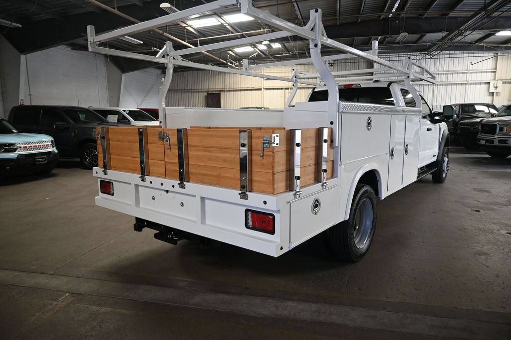 New 2026 Ford F450 XL w/ XL Chrome Package RWD image 10