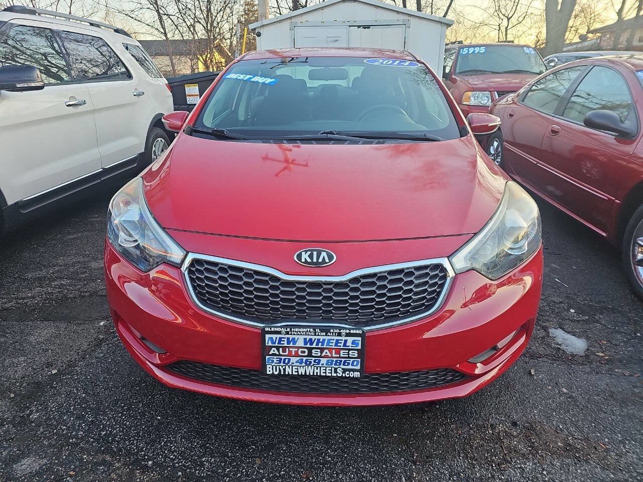 Used 2014 Kia Forte EX image 25