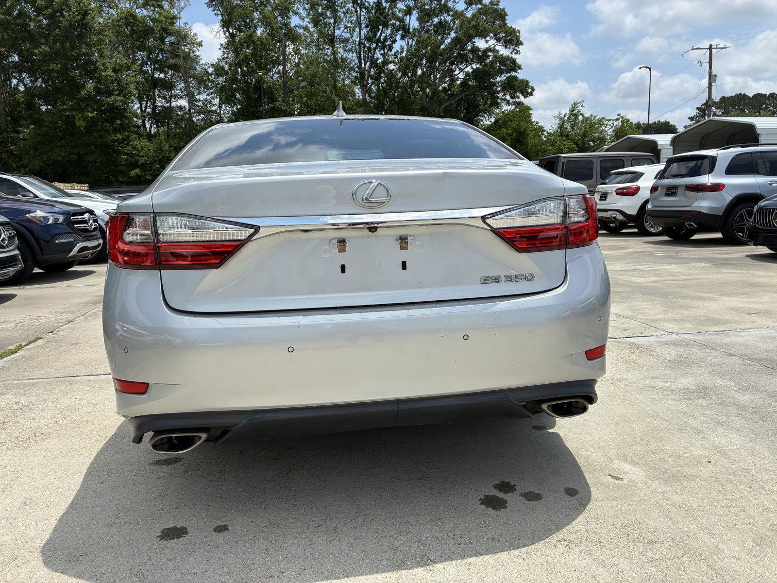 Used 2017 Lexus ES 350 w/ Premium Package FWD image 21