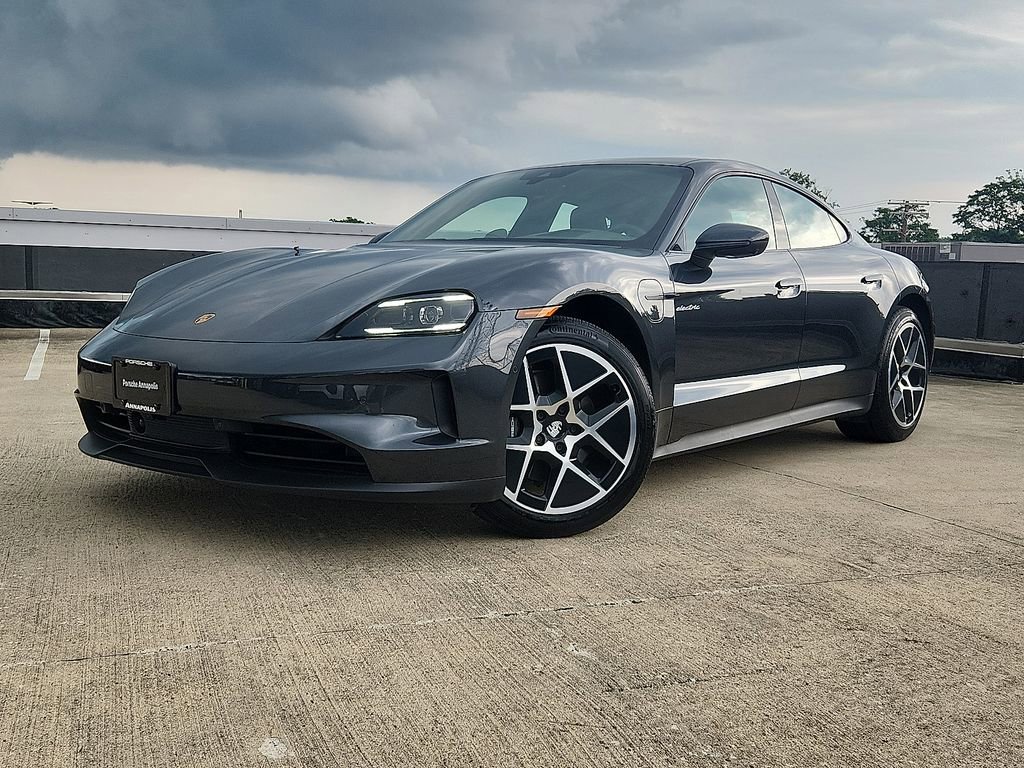 Certified 2025 Porsche Taycan image 1