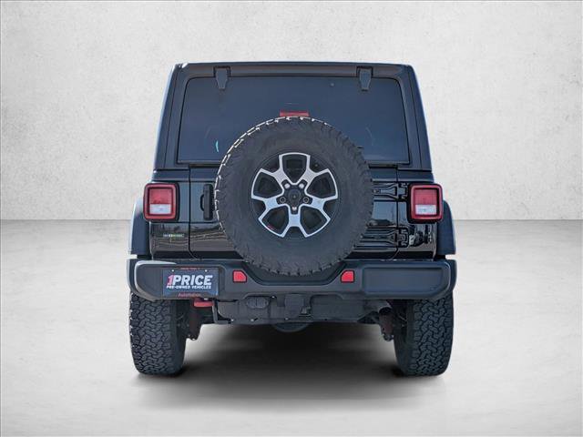 Used 2021 Jeep Wrangler Unlimited Rubicon w/ Cold Weather Group image 6