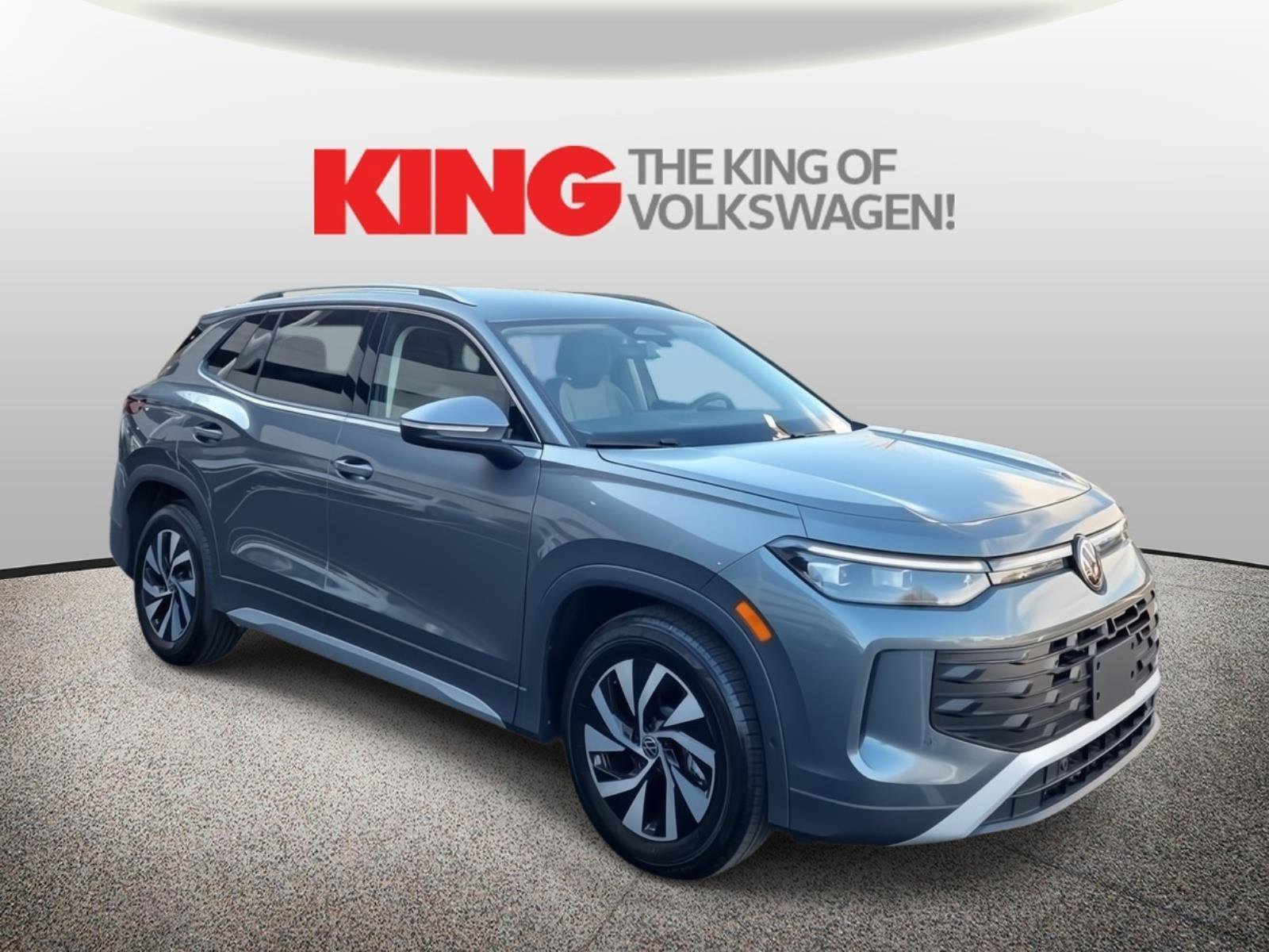 New 2026 Volkswagen Tiguan S