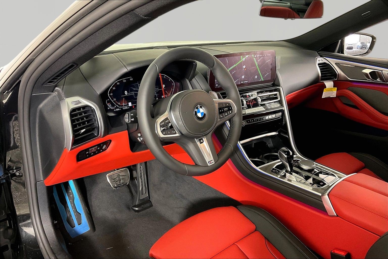 New 2026 BMW 840i xDrive Coupe w/ Driving Assistance Package AWD/4WD image 8