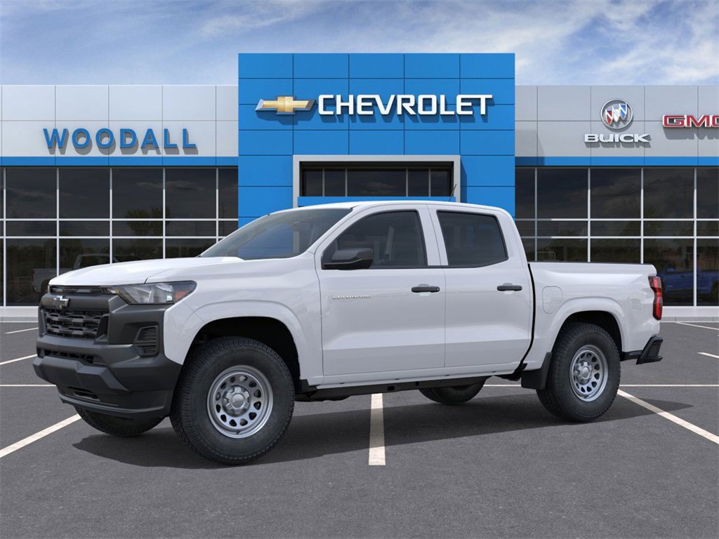 New 2026 Chevrolet Colorado W/T image 2