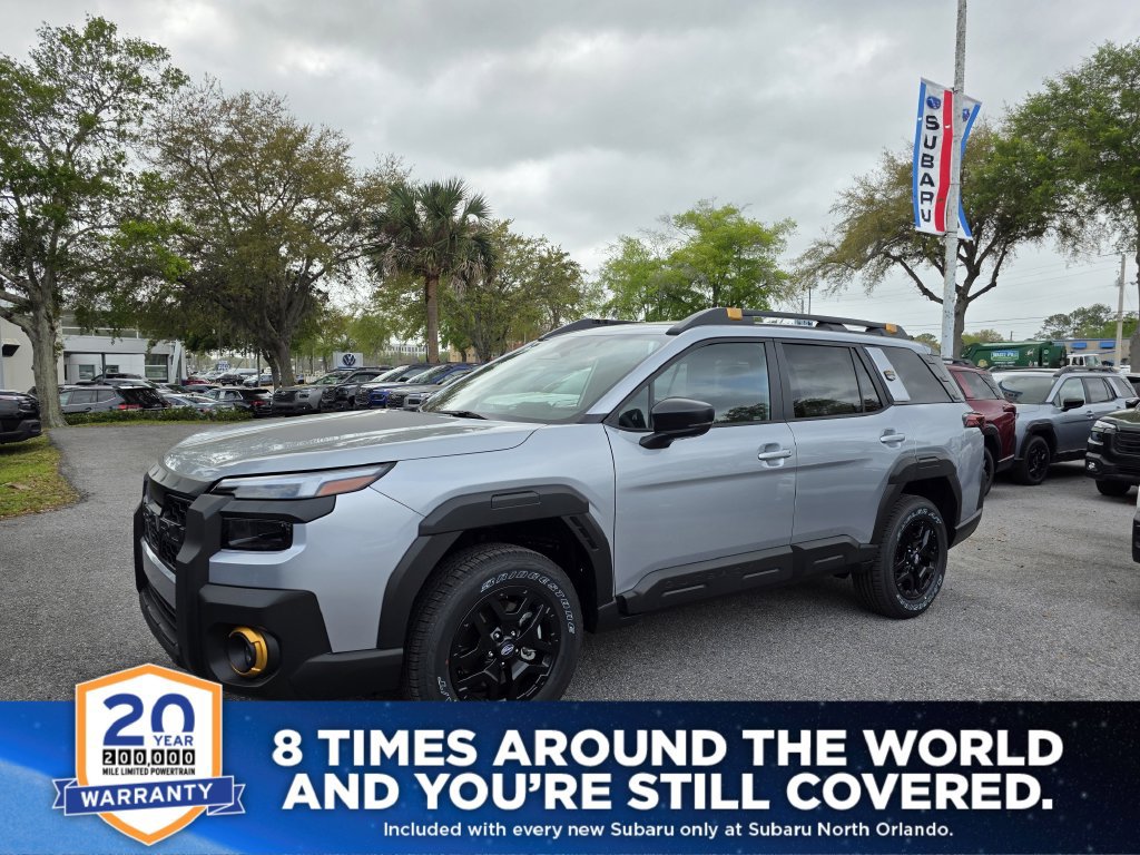 New 2026 Subaru Outback Wilderness