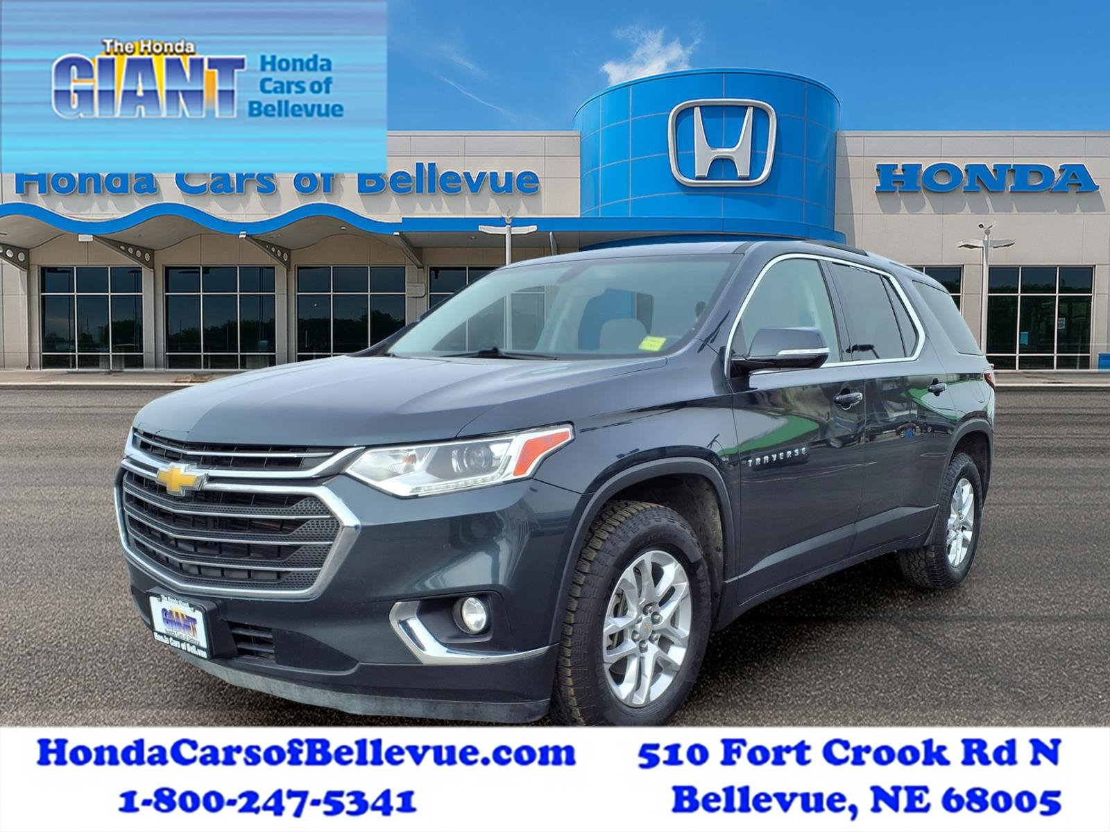 Used 2018 Chevrolet Traverse LT image 1