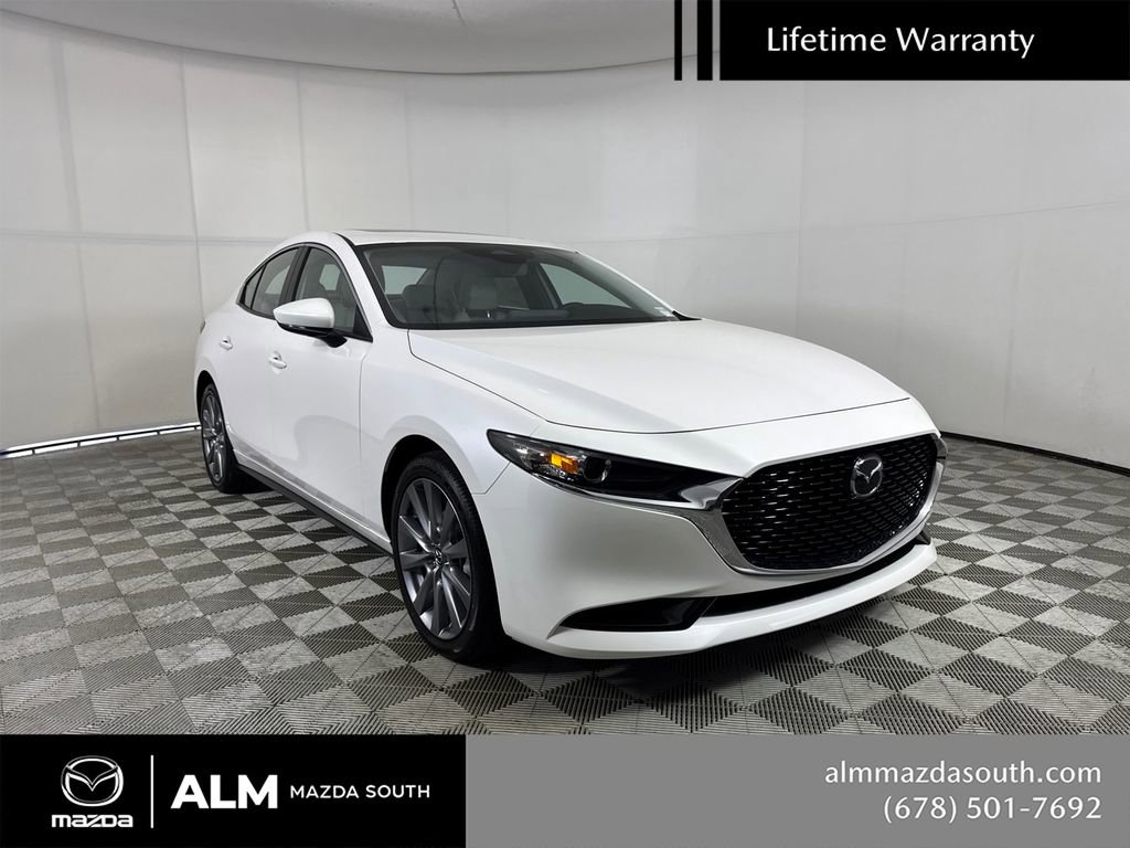 New 2026 MAZDA MAZDA3 2.5 S Sedan w/ Preferred Pkg FWD image 4