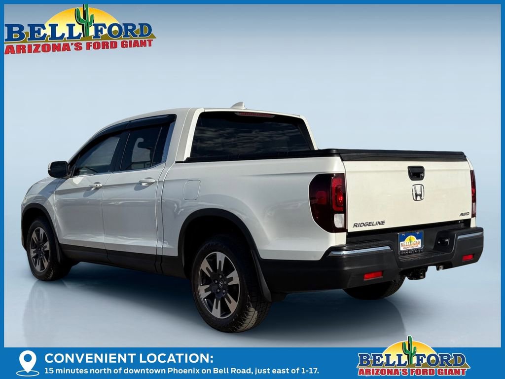 Used 2017 Honda Ridgeline RTL-T image 2