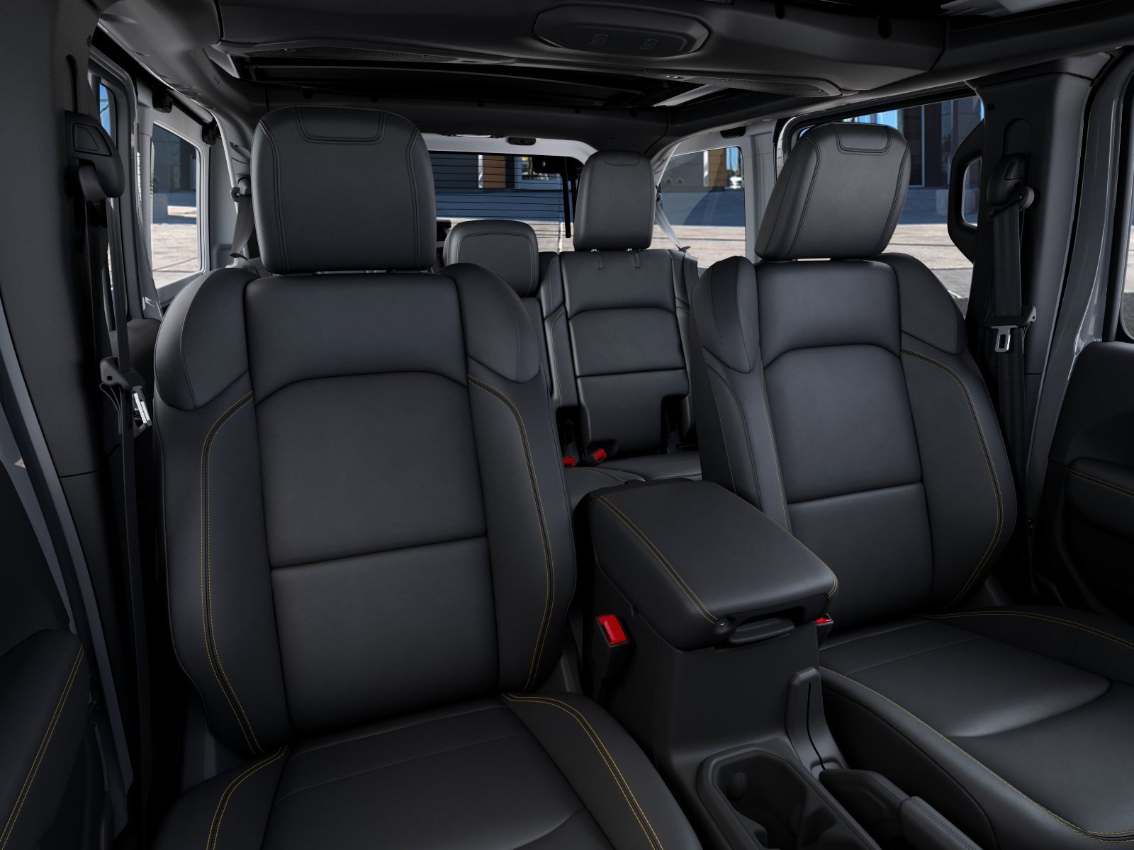 New 2026 Jeep Wrangler Sahara image 16