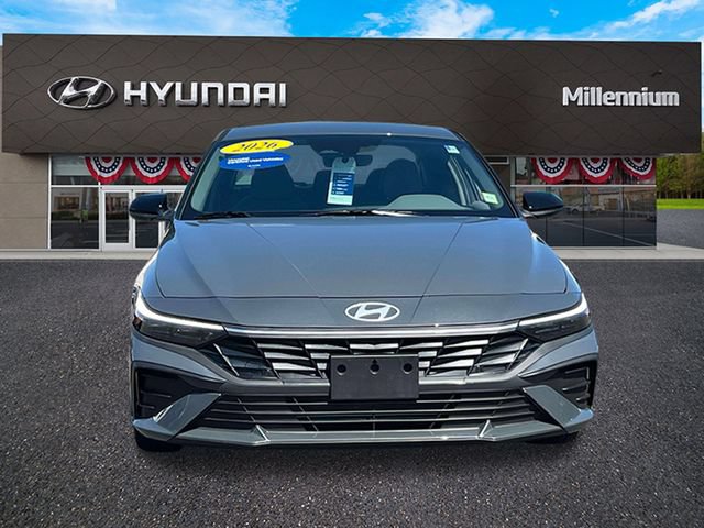 Certified 2026 Hyundai Elantra Sport FWD image 2