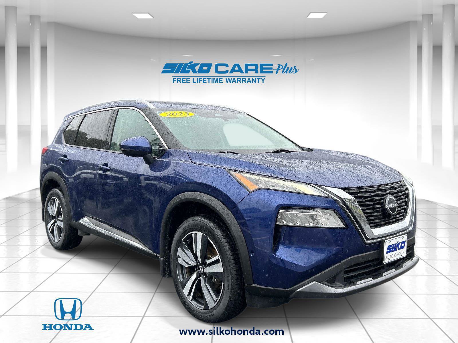 Used 2023 Nissan Rogue SL w/ SL Premium Package