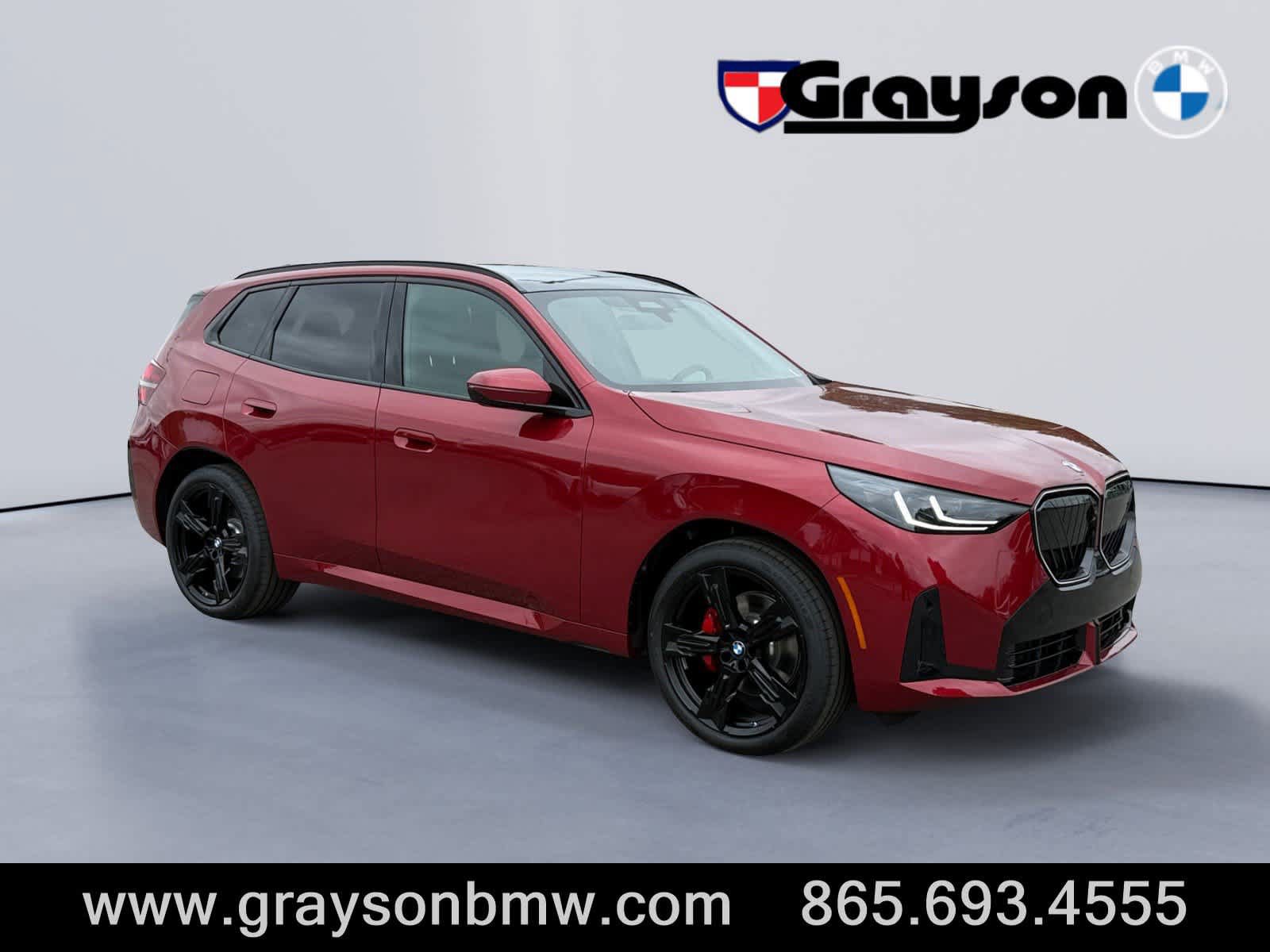 New 2026 BMW X3 xDrive30i w/ Premium Package AWD/4WD image 1