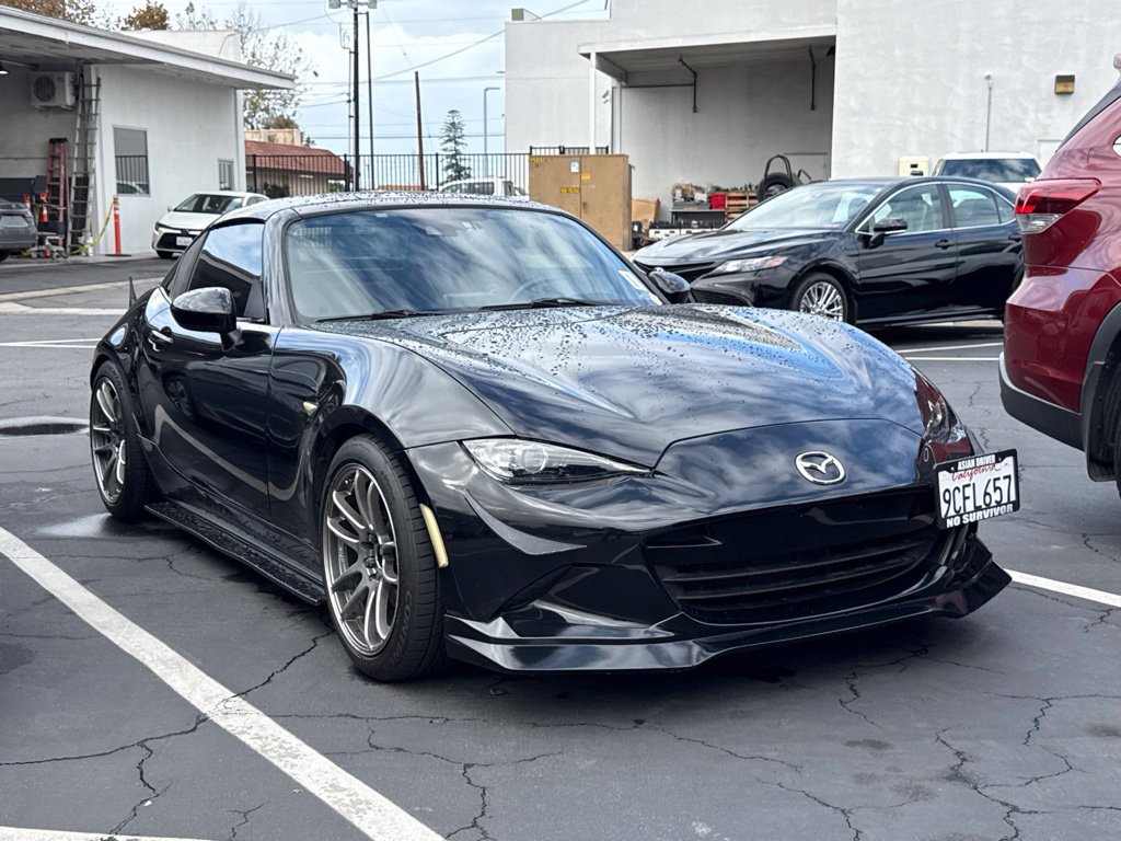 Used 2017 MAZDA MX-5 Miata RF Grand Touring RWD image 1