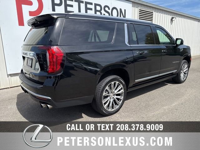 Used 2021 GMC Yukon XL Denali w/ Denali Premium Package AWD/4WD image 4