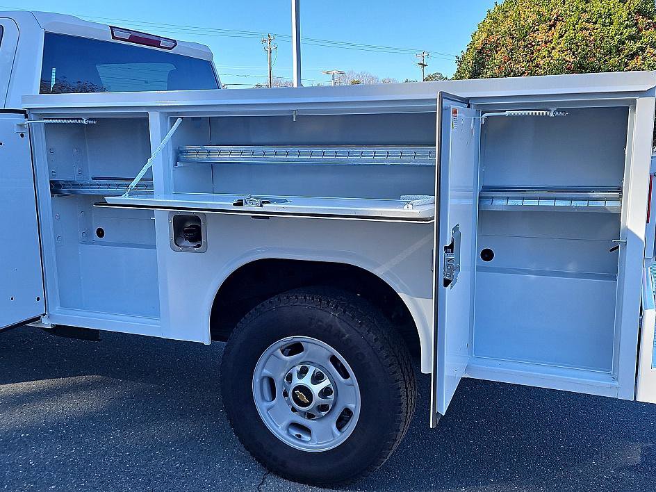 New 2025 Chevrolet Silverado 2500 W/T w/ WT Convenience Package image 22