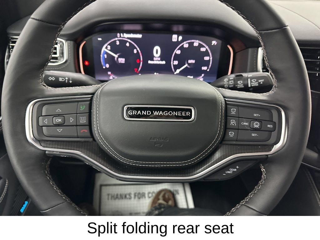 New 2026 Jeep Grand Wagoneer Summit AWD/4WD image 34