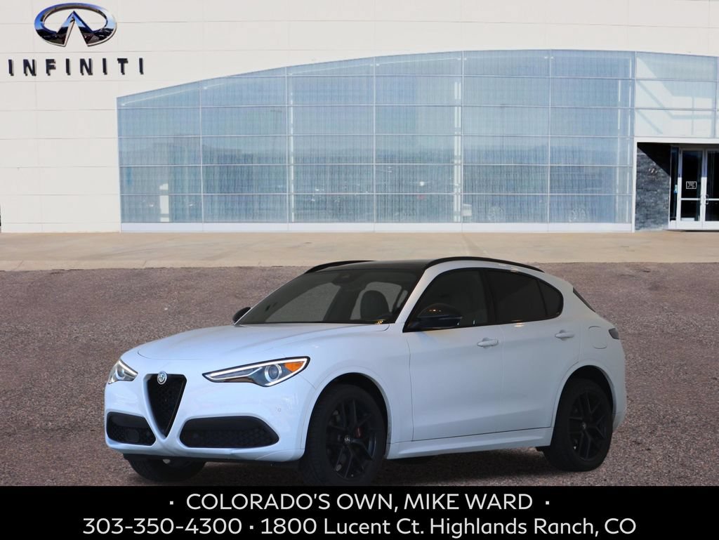 Used 2021 Alfa Romeo Stelvio Ti Sport