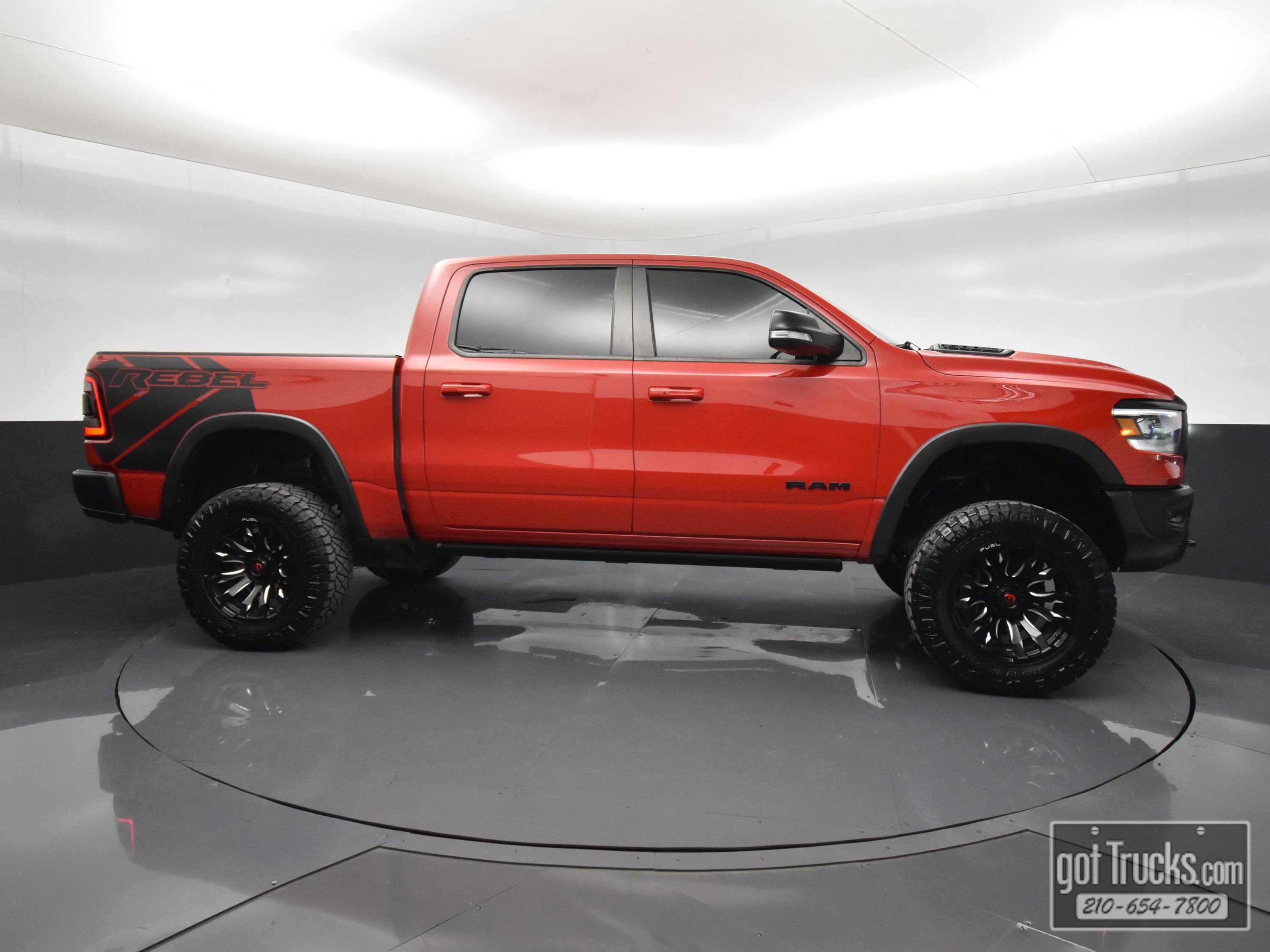 Used 2021 RAM 1500 Rebel w/ Rebel Level 2 Equipment Group AWD/4WD image 52