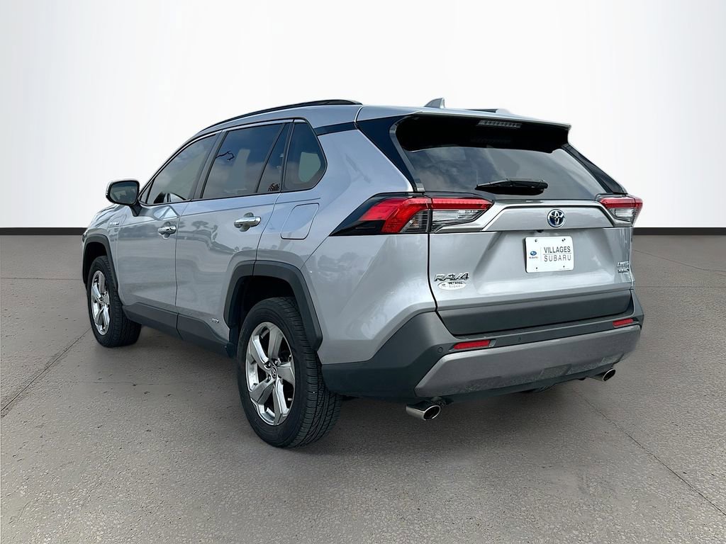 Used 2020 Toyota RAV4 Limited w/ Limited Grade Weather Package image 5