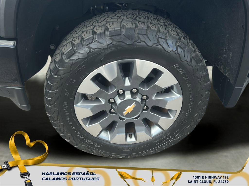 Certified 2023 Chevrolet Silverado 2500 LT w/ Z71 Chrome Sport Edition image 10