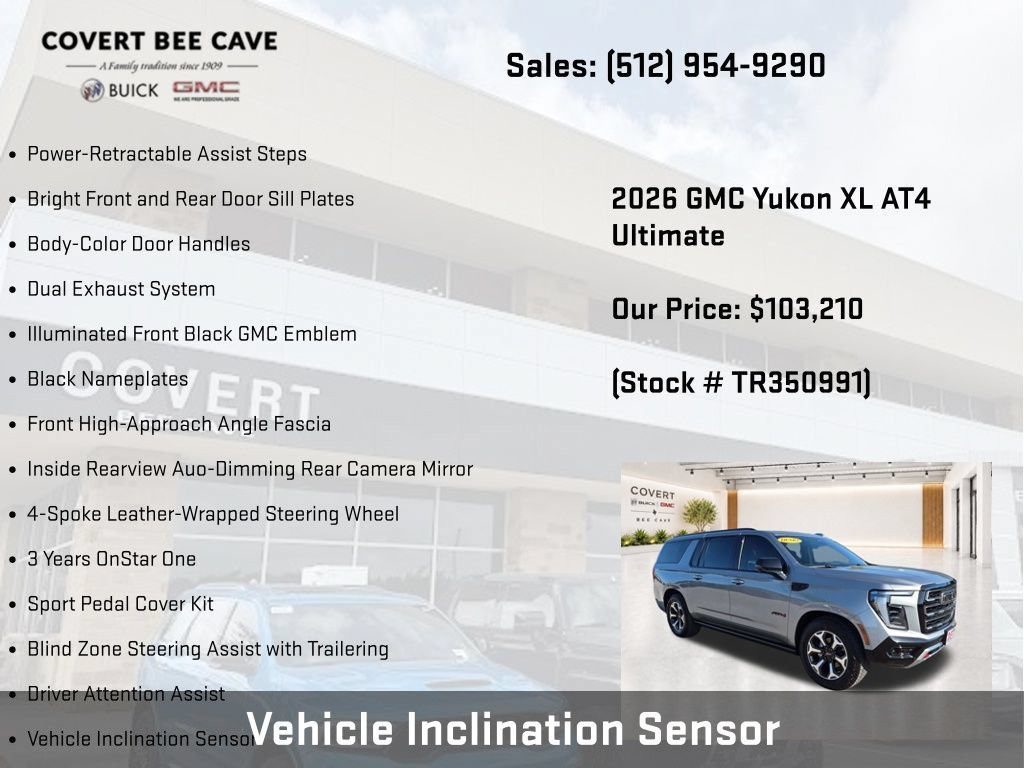 New 2026 GMC Yukon XL AT4 Ultimate AWD/4WD image 43
