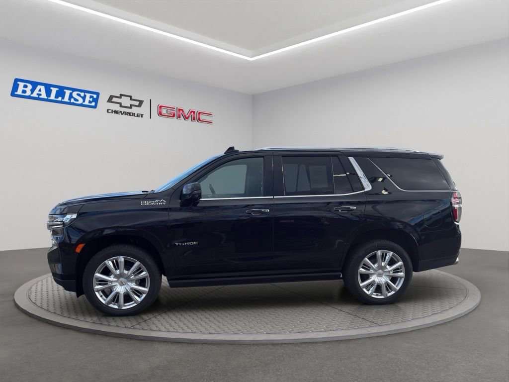 Used 2021 Chevrolet Tahoe High Country w/ Premium Package image 4